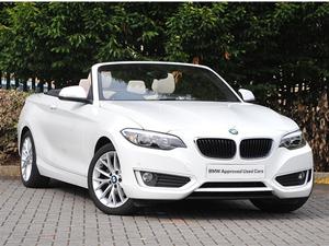 BMW 2 Series 218i SE Convertible