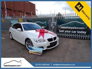 BMW 3 Series 2.0 AUTOMATIC FULL LEATHER M SPORT  MILES