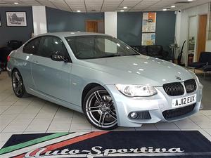 BMW 3 Series d Sport Plus 2dr