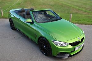 BMW 4 Series M Sport Convertible INDIVIDUAL Auto