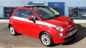 Fiat  Lounge 3Dr [start Stop] Petrol Hatchback