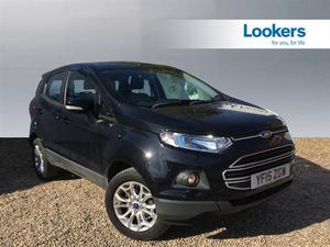 Ford EcoSport 1.5 TDCi Zetec 5dr