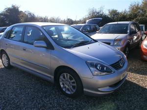 Honda Civic Executive I-VTEC 5dr 1.6