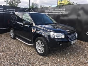 Land Rover Freelander 2.2 TD4 HSE 5dr Auto