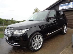 Land Rover Range Rover 3.0 TD V6 Vogue 4X4 (s/s) 5dr Auto