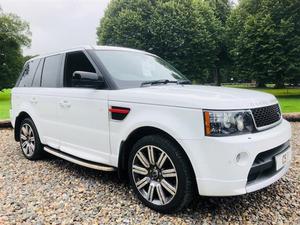 Land Rover Range Rover Sport 3.0 SDV6 HSE RED Edition 5dr