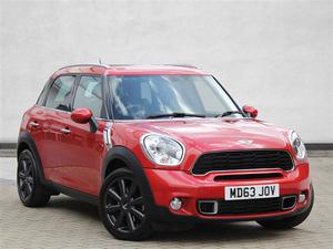 Mini Countryman 1.6 Cooper S 5dr [Chili Pack]