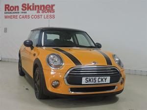 Mini Hatch 1.2 ONE 3d 101 BHP with Pepper Pack