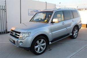 Mitsubishi Shogun 3.2 DI-DC Diamond LWB SUV 5dr Auto