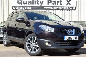 Nissan Qashqai+2 1.6 Tekna 5dr