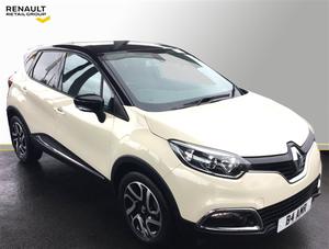 Renault Captur 1.2 TCe Dynamique S Nav SUV 5dr Petrol Manual