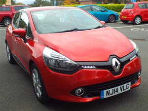 Renault Clio 0.9TCe (90bhp) Expression + Energy (s/s)