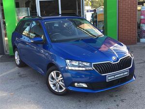 Skoda Fabia 1.0 TSI SE 5 door