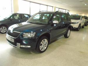 Skoda Yeti 1.2 TSI SE L Drive Outdoor DSG 5dr Auto