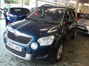 Skoda Yeti 2.0 TDI CR S 5dr