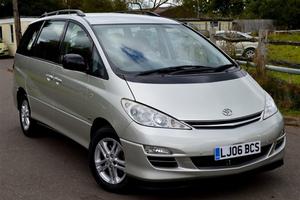 Toyota Previa 2.4 VVT-i T3 5dr (7 Seats) Auto