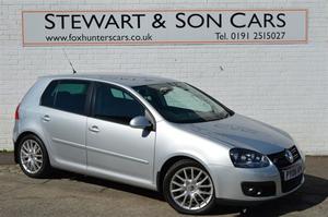 Volkswagen Golf 2.0 GT TDI 5d 138 BHP