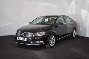 Volkswagen Passat 1.6 EXECUTIVE TDI BLUEMOTION TECHNOLOGY 4d