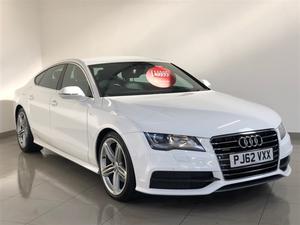 Audi A7 3.0 TDI S line Sportback Tiptronic Quattro 5dr