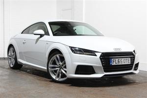 Audi TT 2.0 TDI S-Line Ultra (184PS)