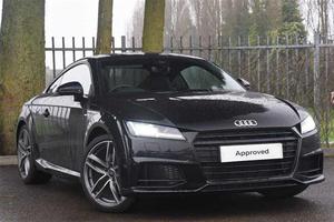 Audi TT Special Editions 2.0T FSI Black Edition 2dr S Tronic