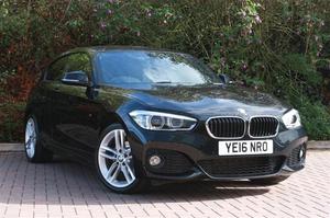 BMW 1 Series 116d M Sport 3-Door