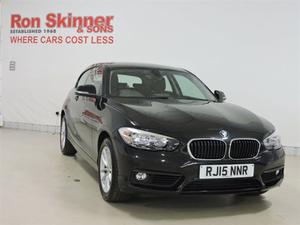 BMW 1 Series D SE 5d 147 BHP