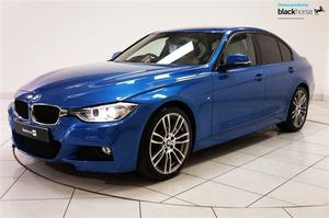 BMW 3 Series d M Sport Sport Auto (s/s) 4dr