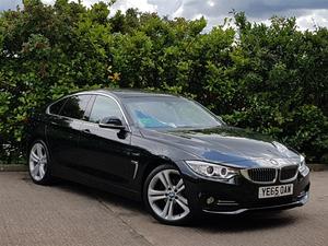 BMW 4 Series 420d [190] Luxury 5dr Auto [Professional Media]