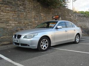 BMW 5 Series 525i SE Auto