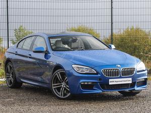 BMW 6 Series M Sport Gran Coupe Ni LCI Auto