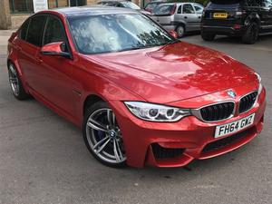 BMW M3 3.0 (s/s) 4dr