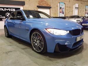 BMW M3 COMPETITION PACKAGE Semi Auto