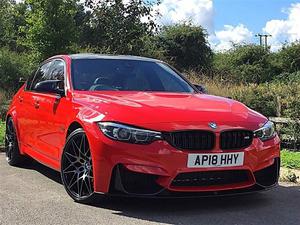 BMW M3 M3 4dr DCT (Competition Pack) Auto