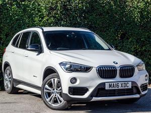 BMW X1 xDrive 20d Sport 5dr Step Auto SAT NAV AND FRONT AND
