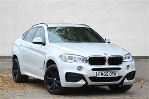 BMW X6 xDrive30d M Sport 5dr Step Auto