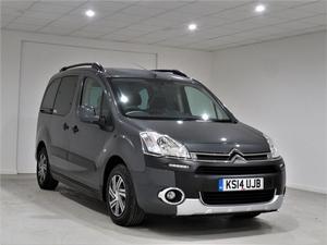 Citroen Berlingo 1.6 e-HDi Airdream VTR EGS6 5dr Auto