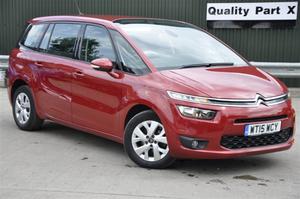 Citroen C4 Grand Picasso 1.6 e-HDi VTR+ ETG6 (s/s) 5dr Auto