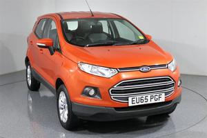 Ford EcoSport 1.0 ZETEC 5d 124 BHP