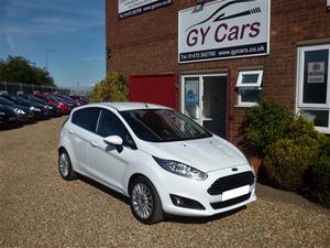 Ford Fiesta 1.0 EcoBoost Titanium 5dr ALSO COMES WITH 15