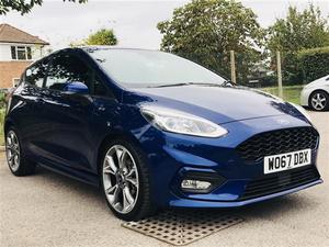 Ford Fiesta 1.0 T ECOBOOST NEW SHAPE 125 ST-LINE (S/S) 3DR
