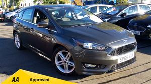 Ford Focus 1.0 EcoBoost 125 Zetec S 5dr