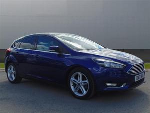 Ford Focus 1.5 TDCi 120 Titanium Navigation 5dr