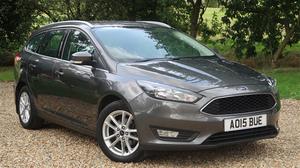 Ford Focus 1.5 TDCi 120 ZETEC FIVE DOOR ESTATE