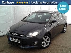 Ford Focus 1.6 TDCi Zetec Navigator ECOnetic 5dr Estate