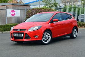 Ford Focus Ford Focus 1.0 EcoBoost [125] Titanium 5dr