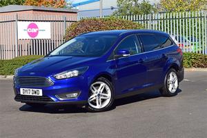 Ford Focus Ford Focus Estate 1.5 TDCi Titanium Navigation