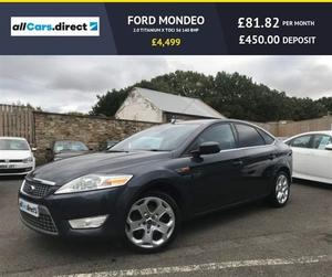 Ford Mondeo 2.0 TDCI TITANIUM X 5d 140 BHP