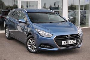 Hyundai I CRDi SE Nav Business Blue Drive (141ps)