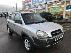 Hyundai Tucson v GSi Station Wagon 5dr